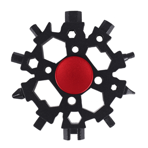 Spactz 22-In-1 Snowflake Multitool Carbon Steel Standard Multitool, Wrench Gifts for Me Spactz 22-In-1 Snowflake Multitool Carbon Steel Standard Multitool, Wrench Gifts for Me