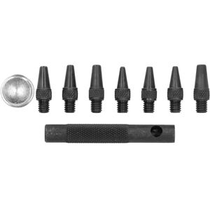 Unbranded Hole Punch Set Changeable Head Round Leather Craft Unbranded Hole Punch Set Changeable Head Round Leather Craft