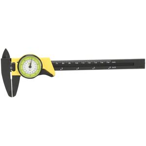 Unbranded 0-150mm Plastic Dial Vernier Caliper Ruler Gauge Unbranded 0-150mm Plastic Dial Vernier Caliper Ruler Gauge