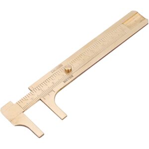 Unbranded Brass Vernier Caliper Double Scale Jewelry Unbranded Brass Vernier Caliper Double Scale Jewelry