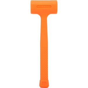 Unbranded Practical PVC Rubber Soft Face Dead Blow Hammer Unbranded Practical PVC Rubber Soft Face Dead Blow Hammer