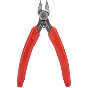 Unbranded 107F1 Mini Electronic Diagonal Pliers Cable Side Unbranded 107F1 Mini Electronic Diagonal Pliers Cable Side