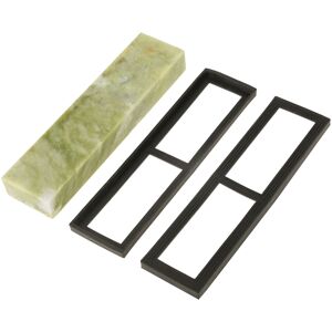 Unbranded Natural Emerald Knife Sharpening Stone 10000 Grit Unbranded Natural Emerald Knife Sharpening Stone 10000 Grit