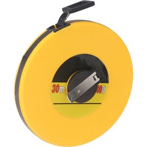 Unbranded 30m Site Measurement Fiberglass Tape Measure Soft Unbranded 30m Site Measurement Fiberglass Tape Measure Soft