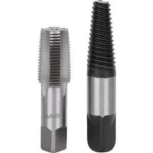 Unbranded Pipe Extractor with Tap 1/2in Thread Removal Unbranded Pipe Extractor with Tap 1/2in Thread Removal