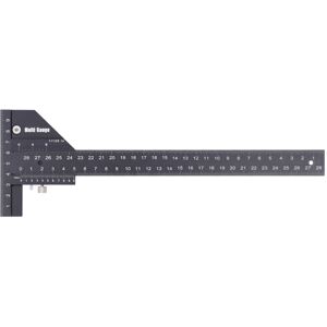 Unbranded Woodworking Scribing Ruler Marking Measuring Gauge Unbranded Woodworking Scribing Ruler Marking Measuring Gauge