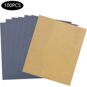 Unbranded 100PCS p1000 SandPaper Wet and Dry Abrasive Paper Unbranded 100PCS p1000 SandPaper Wet and Dry Abrasive Paper