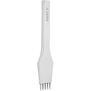 Unbranded Leather Prong Round Hole Punch Row Chisel Steel Unbranded Leather Prong Round Hole Punch Row Chisel Steel