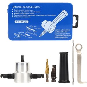 Unbranded 6pcs Double Head Metal Sheet Nibbler Cutter Hole Unbranded 6pcs Double Head Metal Sheet Nibbler Cutter Hole