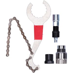 Unbranded 3 in 1 Bike Repair Kit Cassette Removal Tool Chain Unbranded 3 in 1 Bike Repair Kit Cassette Removal Tool Chain