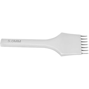 Unbranded Leather Prong Chisel Row Hole Punch Steel Unbranded Leather Prong Chisel Row Hole Punch Steel