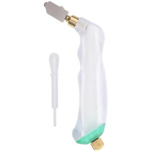 Unbranded Handheld Alloy Pistol Grip Oil Feed Glass Cutter Unbranded Handheld Alloy Pistol Grip Oil Feed Glass Cutter
