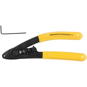 Unbranded Optical Fiber Stripper 3‑Port Pliers Drop Cable Unbranded Optical Fiber Stripper 3‑Port Pliers Drop Cable