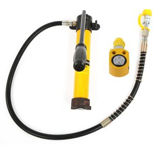 Unbranded Portable Split Type 5 Ton Hydraulic Jacks with Unbranded Portable Split Type 5 Ton Hydraulic Jacks with