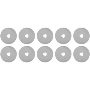 Unbranded 10Pcs Roller Wheel Round Knife Blade Replacement Unbranded 10Pcs Roller Wheel Round Knife Blade Replacement