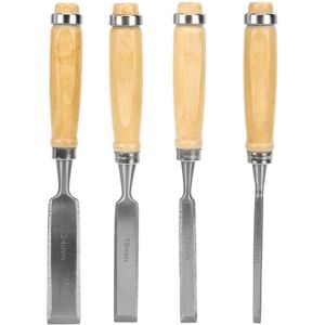 Unbranded 4pcs Woodworking Carving Knife Chisel Wooden Unbranded 4pcs Woodworking Carving Knife Chisel Wooden
