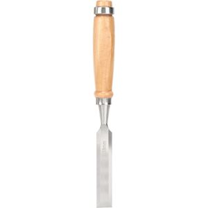 Unbranded Flat Chisel Woodworking Accessory Wooden Handle Unbranded Flat Chisel Woodworking Accessory Wooden Handle