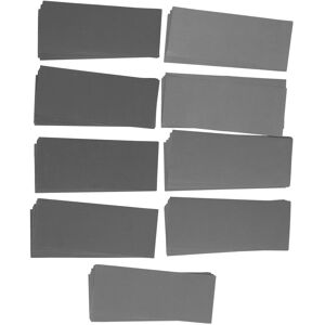 Unbranded 90Pcs Sandpaper Set Dry Wet Sanding Tools Unbranded 90Pcs Sandpaper Set Dry Wet Sanding Tools