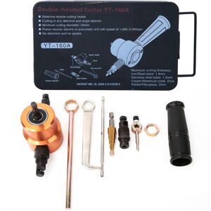 Unbranded 360Double Head Sheet Metal Cutter Versatile Unbranded 360Double Head Sheet Metal Cutter Versatile