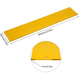 Unbranded 18 Inch Metal Bender Hand Tool for Ducts with Two Folding Depths Unbranded 18 Inch Metal Bender Hand Tool for Ducts with Two Folding Depths