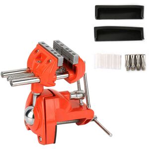 Unbranded Mini 360Rotating Clamp Vise Adjustable 70mm Jaw Unbranded Mini 360Rotating Clamp Vise Adjustable 70mm Jaw