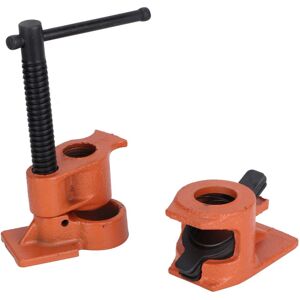 Unbranded 1/2 inch Pipe Clamp Jaws Vise Fixture Set Unbranded 1/2 inch Pipe Clamp Jaws Vise Fixture Set
