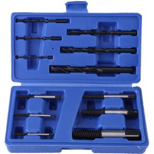 Unbranded 12 Pcs Practical Broken Nut Screw Extractor Bolts Unbranded 12 Pcs Practical Broken Nut Screw Extractor Bolts