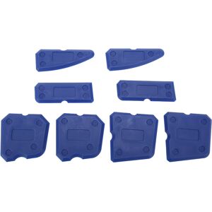 Unbranded 8PCS Caulk Tools Kit Silicone Glass Cement Unbranded 8PCS Caulk Tools Kit Silicone Glass Cement