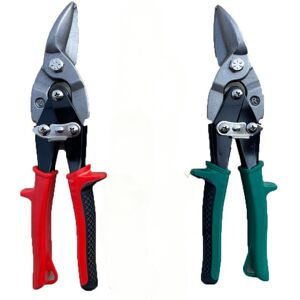 Unbranded 2 Pack Aviation Snips Set Forged Blade Offset Unbranded 2 Pack Aviation Snips Set Forged Blade Offset