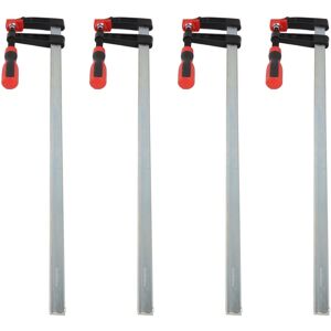 Unbranded 4Pcs Heavy Duty F Clamps Woodworking Bar Clips Unbranded 4Pcs Heavy Duty F Clamps Woodworking Bar Clips