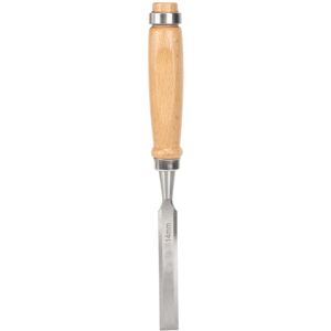 Unbranded Carpenter Chisel Wooden Handle Steel File Unbranded Carpenter Chisel Wooden Handle Steel File
