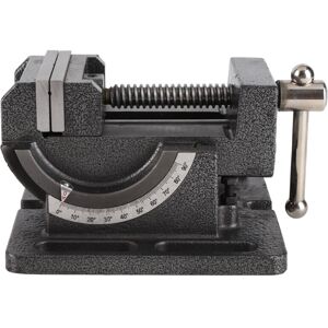 Unbranded Drill Press Vise Cast Iron Body Unbranded Drill Press Vise Cast Iron Body