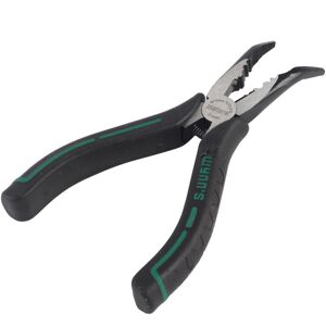 Unbranded 6'' High Carbon Steel Slimline Bent Nose Pliers Unbranded 6'' High Carbon Steel Slimline Bent Nose Pliers