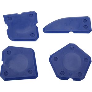 Unbranded 4PCS Caulk Tools Kit Silicone Glass Cement Scraper Unbranded 4PCS Caulk Tools Kit Silicone Glass Cement Scraper