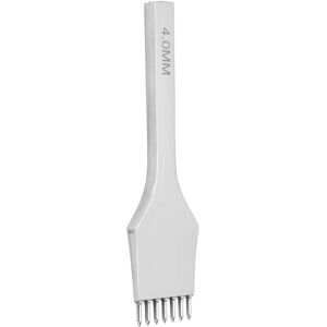 Unbranded Leather Prong Round Hole Punch Row Chisel Steel Unbranded Leather Prong Round Hole Punch Row Chisel Steel