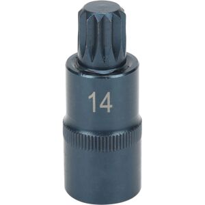 Unbranded 12‑Points Screwdriver Bit 1/2in Square Socket Unbranded 12‑Points Screwdriver Bit 1/2in Square Socket