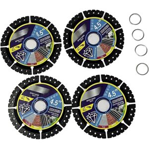 Unbranded (115cm, 4pcs) Precision Cutting Blade Concrete Steel PVC Diamond Multi-Purpose S Unbranded (115cm, 4pcs) Precision Cutting Blade Concrete Steel PVC Diamond Multi-Purpose S