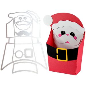 Unbranded Christmas Box Metal Cutting Dies Stencils for DIY-MH704 Unbranded Christmas Box Metal Cutting Dies Stencils for DIY-MH704