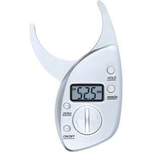 Unbranded Lightweight Digital Body Fat Caliper with Easy-silver gray Unbranded Lightweight Digital Body Fat Caliper with Easy-silver gray