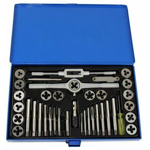 US PRO 40pc SAE / Imperial Tap And Die Set 2626 US PRO 40pc SAE / Imperial Tap And Die Set 2626