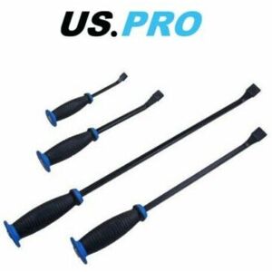 US PRO Tools 4pc Guard Handle Pry Bar Crow Jemmy Bars Set NEW 6766 US PRO Tools 4pc Guard Handle Pry Bar Crow Jemmy Bars Set NEW 6766
