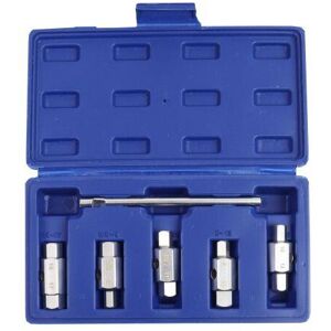 US PRO 6pc Double Ended Drain Sump Plug Key Set Hex Square Drive 3231 US PRO 6pc Double Ended Drain Sump Plug Key Set Hex Square Drive 3231