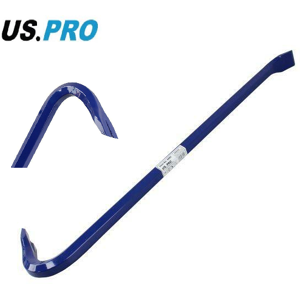 US PRO Tools Wrecking Bar Crowbar Prybar 24" x 19mm 6880 US PRO Tools Wrecking Bar Crowbar Prybar 24" x 19mm 6880