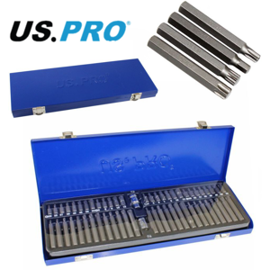 US PRO Tools 58pc Hex Allen Spline Torx and Security Star Bit Set NEW 1362 US PRO Tools 58pc Hex Allen Spline Torx and Security Star Bit Set NEW 1362