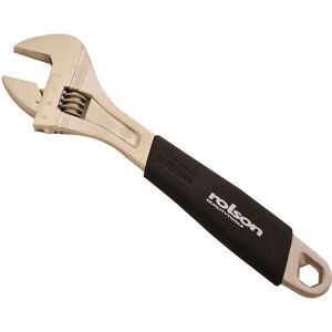 1 Pack - Rolson 19015 250mm Adjustable Wrench 1 Pack - Rolson 19015 250mm Adjustable Wrench