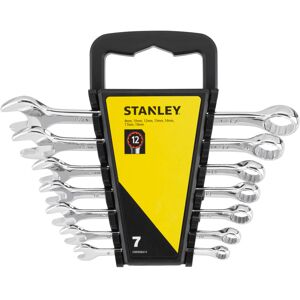 Stanley STMT82842-0 Juego 7 llaves combinadas, Gray Stanley STMT82842-0 Juego 7 llaves combinadas, Gray