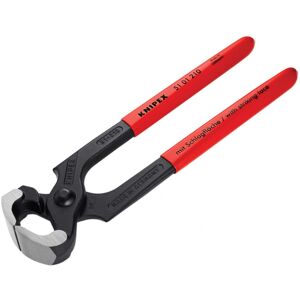 Knipex Hammerhead Style Carpenter's Pincers Plastic Coated Grip 210mm Knipex Hammerhead Style Carpenter's Pincers Plastic Coated Grip 210mm