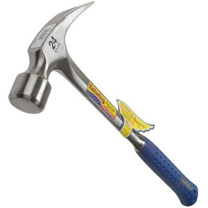 Estwing Straight Claw Framing Hammer, Vinyl Grip Estwing Straight Claw Framing Hammer, Vinyl Grip