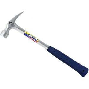 Estwing Straight Claw Hammer, Vinyl Grip Estwing Straight Claw Hammer, Vinyl Grip