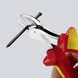 KNIPEX X-Cut Compact Diagonal Cutter high lever transmission1000V-insulated (160 KNIPEX X-Cut Compact Diagonal Cutter high lever transmission1000V-insulated (160
